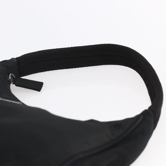 Prada Re-Edition 2000 Hobo Tessuto Black Nylon Handbag (Pre-Owned) - Picture 13 of 16